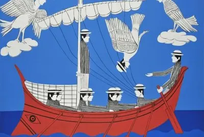 Travel in Greece  Odysseus and Sirens