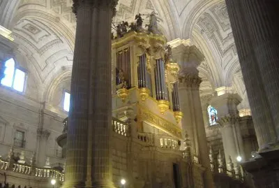 interior catedral jaÃ©n