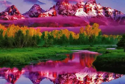 reflets