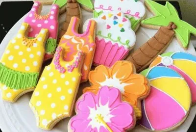 Pool party Cookies   Hawaii
