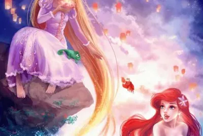 Rapunzel Ariel