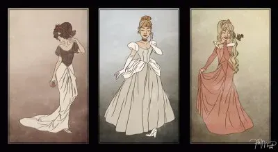 SnowWhite Cinderella Aurora