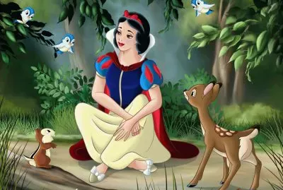 SnowWhite jigsaw puzzle