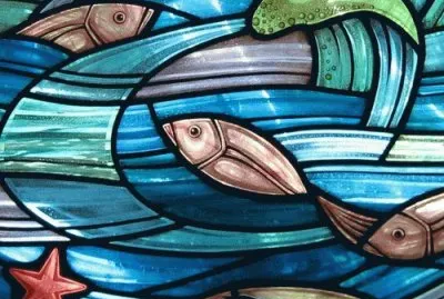 Stained Glass by Laura Gilroy
