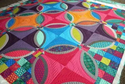 Colored Quilt