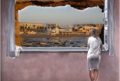 ventana a la caleta
