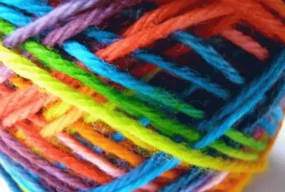 Rainbow Yarn