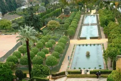 jardines de los reyes, cordoba
