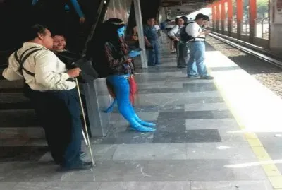 Sucedio en el metro