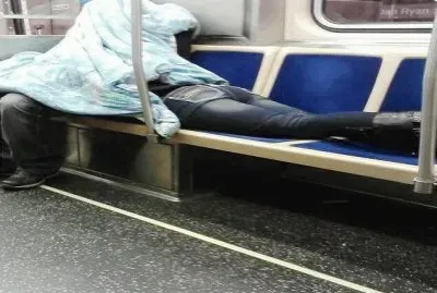 Sucedio en el metro