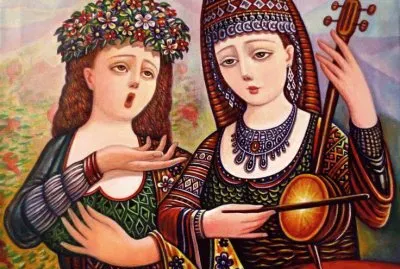 Music from Armenia jigsaw puzzle