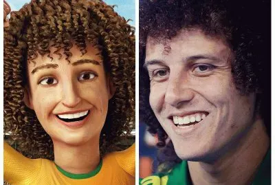 #davidluiz