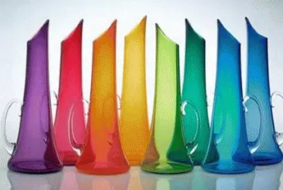 Colored Bottles