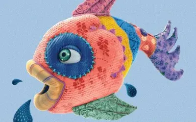Colored Fish jigsaw puzzle