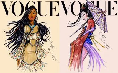Pocahontas Mulan