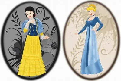 SnowWhite Cinderella jigsaw puzzle