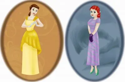 Belle Ariel jigsaw puzzle