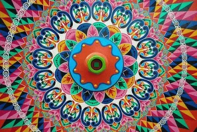 Wheel from a Ox Cart Costa Rica