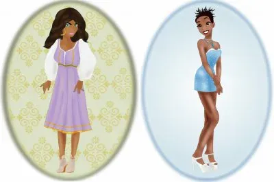 Esmeralda Tiana jigsaw puzzle