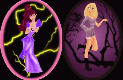 Megara Rapunzel