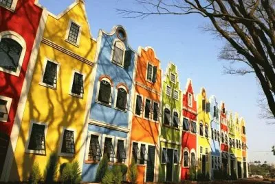 Dutch Houses in Sao Paulo  Brasil
