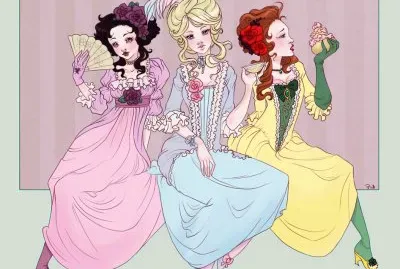 SnowWhite Aurora Belle