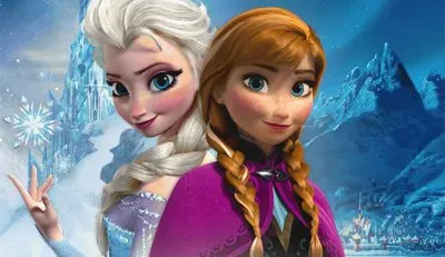 Elsa Anna jigsaw puzzle