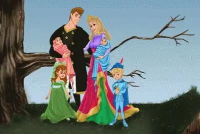 Aurora Philip children jigsaw puzzle