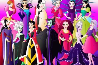 Villains jigsaw puzzle