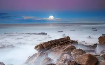 פאזל של LUNA EN EL HORIZONTE.