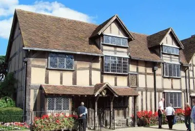 William Shakespeare was born in this House