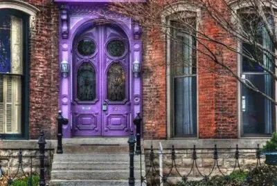 Purple Door
