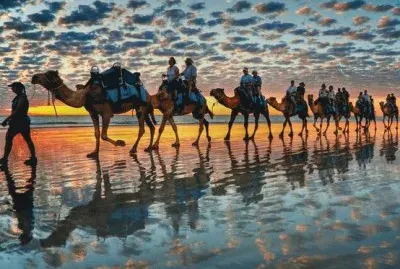 Sunset at Cable Beach  Australia