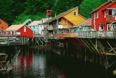 Ketchikan village  Alaska