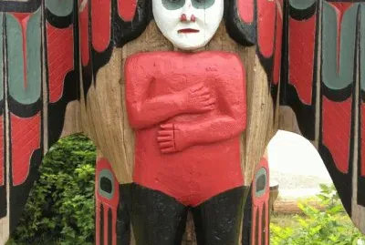 Totempole  Ketchikan  Alaska
