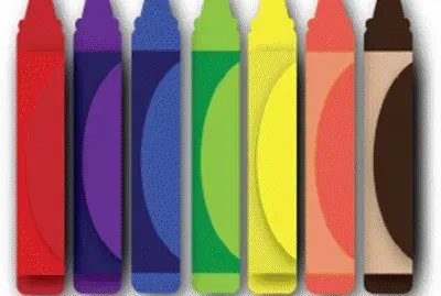 Crayons jigsaw puzzle