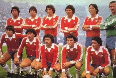 selec de chile 1981