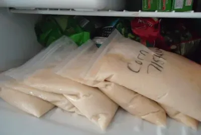 Frozen corn