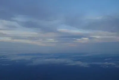 Fotos que tomo especialmente desde los aviones