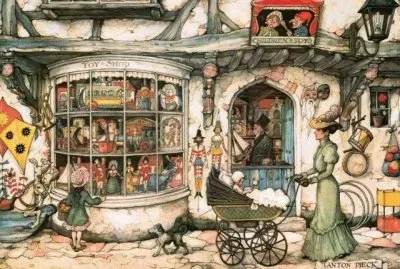 ottocento jigsaw puzzle