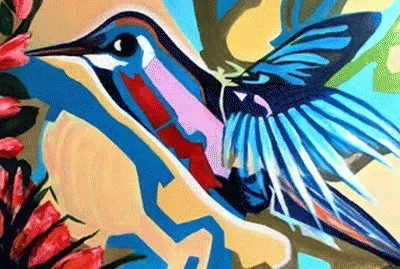 Beija Flor jigsaw puzzle