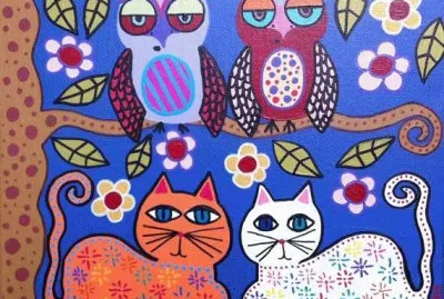 Cats and Owls  Mexico
