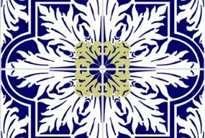 Azulejo jigsaw puzzle