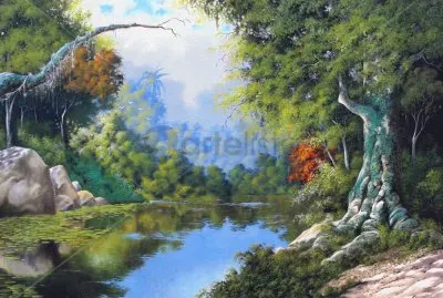 פאזל של 18. Paisaje