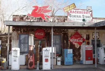 General Store  Hackberry  Arizona