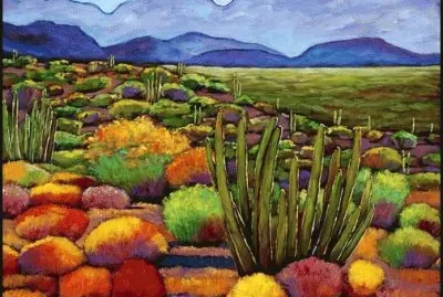 Arizona desert by Johnathan Harris jigsaw puzzle