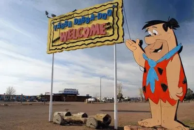 Flintstone Bedrock City at Valle  Arizona