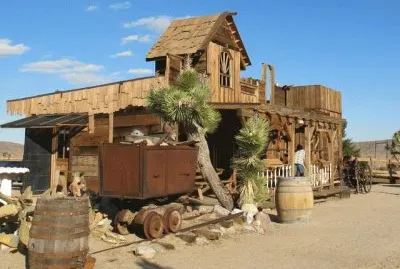 Ghost Town  Mojave desert California