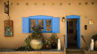 Sensory heaven in Santa Fe  New Mexico