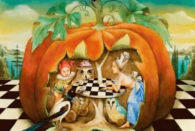 The Pumpkin by Agnes Boulloche